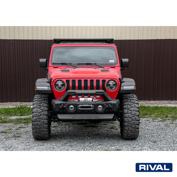 Bumper Jeep Wrangler 2007-2018; 2017-2021; 2021-; 